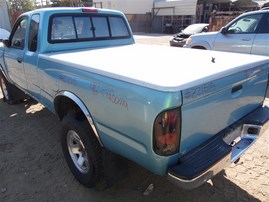 1996 Toyota Tacoma Teal 3.4L AT 4WD Z21515